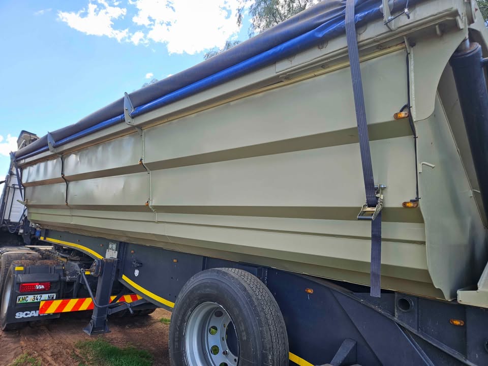 side tipper
