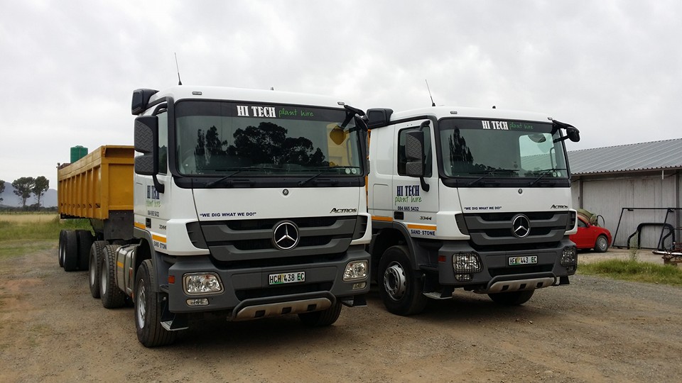 18 ton tipper trucks